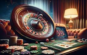 Studio dealer langsung SA Gaming dengan setup kamera profesional